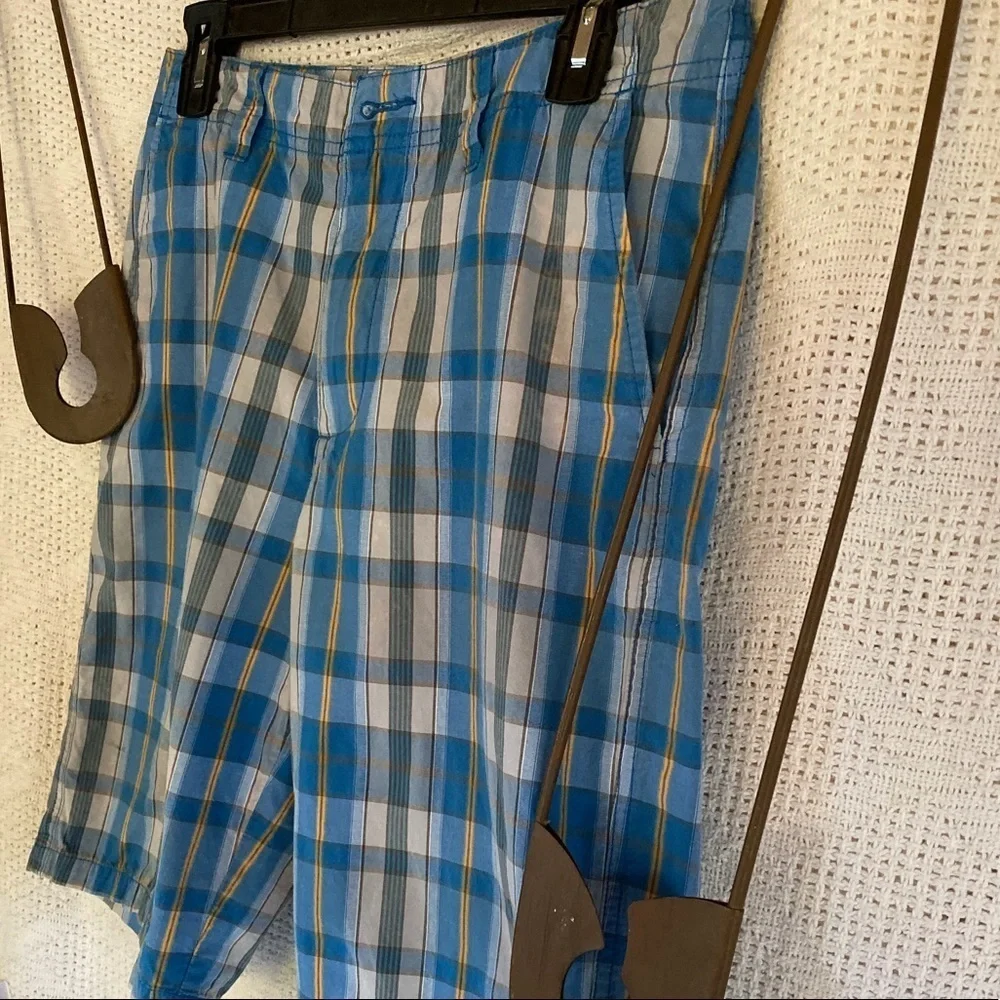 Quiksilver Plaid‎ Shorts